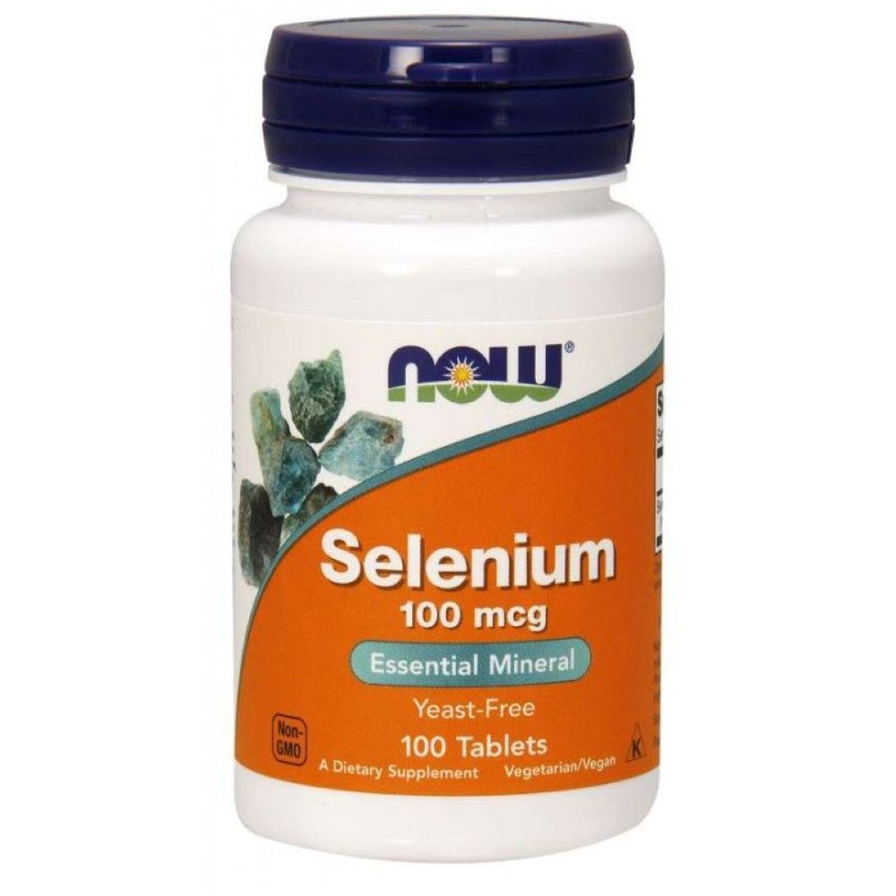 1002049 NOW SELEN 100 X 100 MCG - Image 1