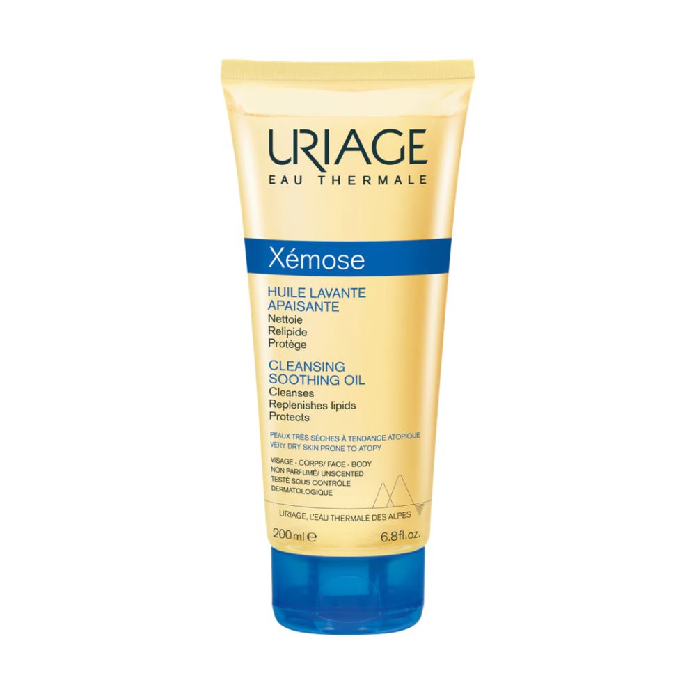 1002533 URIAGE XEMOSE MASLO ZA KAPENJE ZA SUVA KOZA 200ML - Image 1