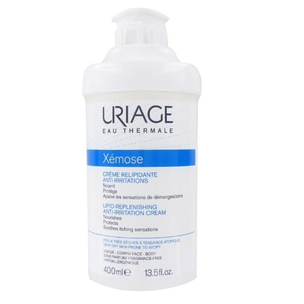 1003194 URIAGE XEMOSE KREMA PROTIV IRITACII NA KOZATA 400ML - Image 1