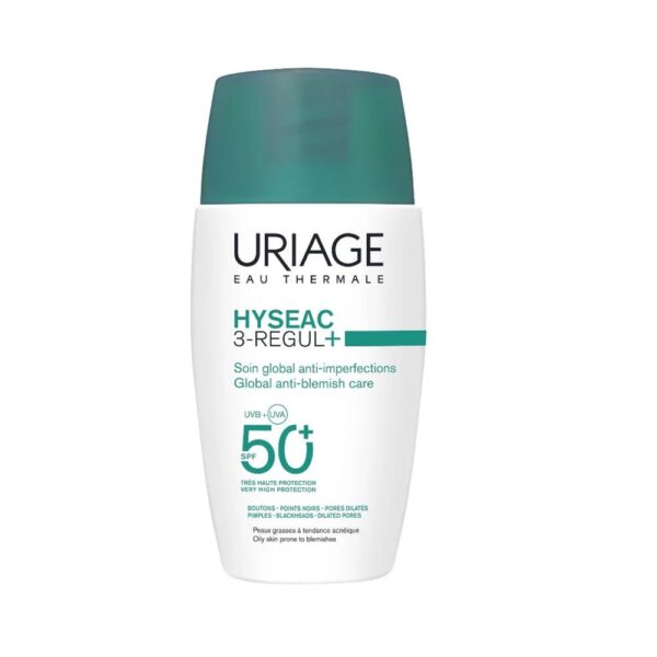 URI.HYSEAC 3-REG SPF50+ KR.40ML