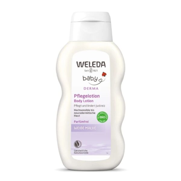 WELEDA LOSION ZA TELO BEL SLEZ 200ML.