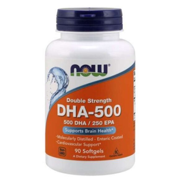 NOW DHA-500 CAPS.X 90