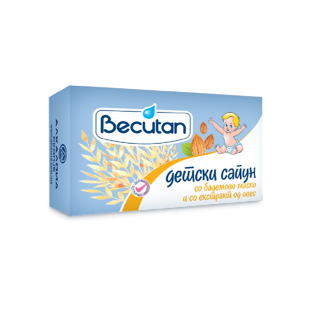 1004710 BECUTAN SAPUN BADEM 90 GR. - Image 1