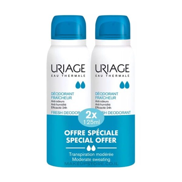 URIAGE SET DEO FRESH 125 ML X 2