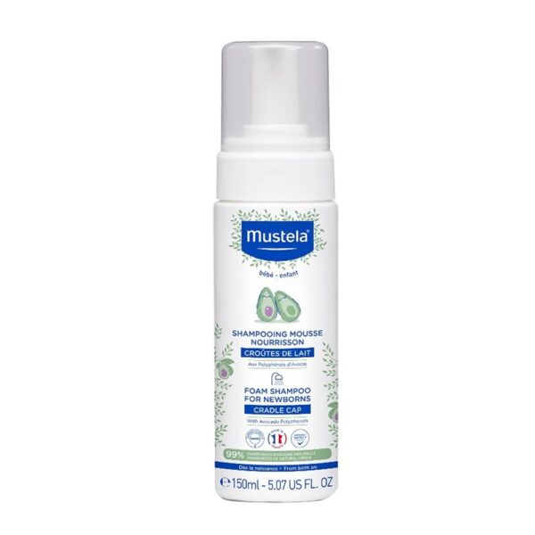 MUSTELA PENA ZA TEMENICI 150 ML