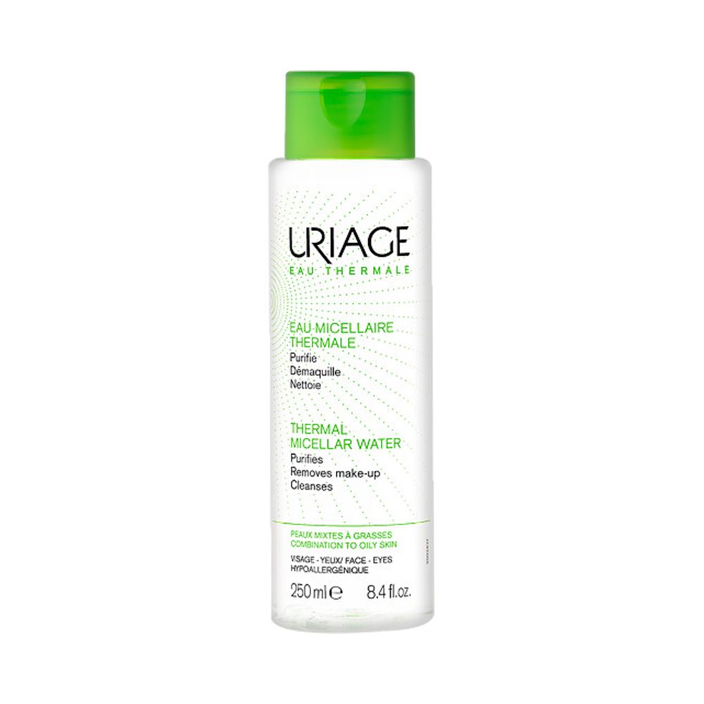 1006197 URIAGE TERMALNA MICELARNA VODA ZELENA ZA MASNA KOZA 250ML - Image 1