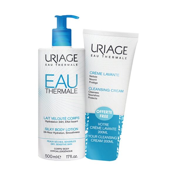 URI.SET SILK LOSION 500ML+CREMA LAVANTE 200ML