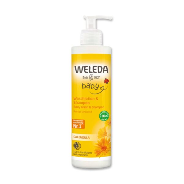 WELEDA SAMPON I LOSION ZA TUSIRANJE OD NEVEN 400ML