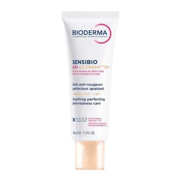 BIODERMA SENSIBIO AR+ CC KREMA SPF50 40ML
