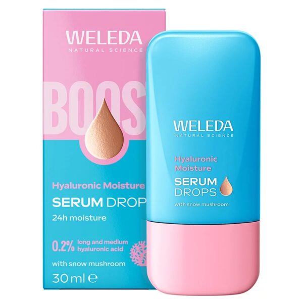 WELEDA HYALURONIC SERUM DROPS 30ML