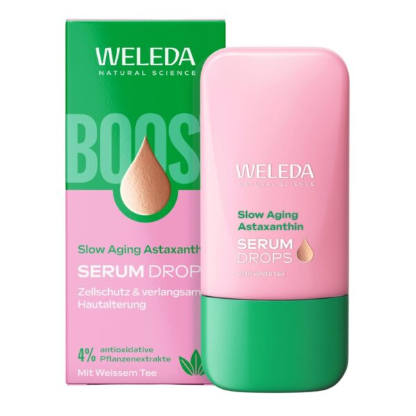 WELEDA SLOW AGING SERUM DROPS 30ML