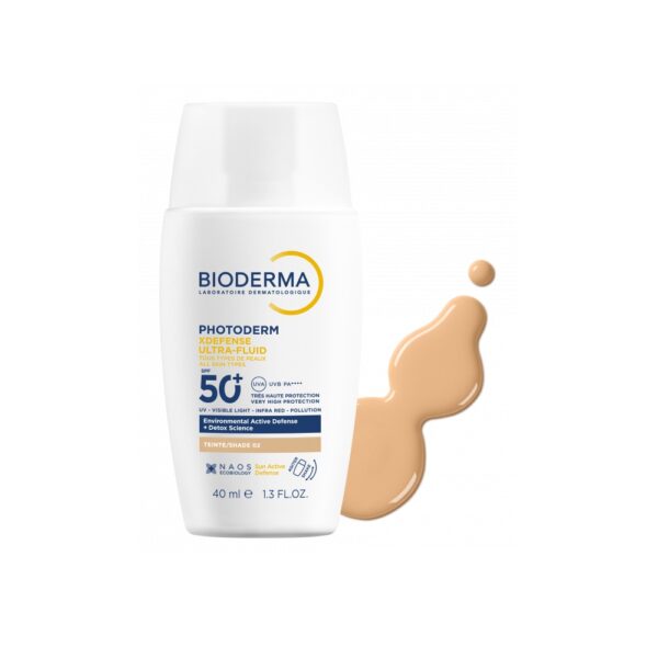 BIODERMA PHOTODERM XDEFENSE ULTRA-FLUID 50+ 02 40ML