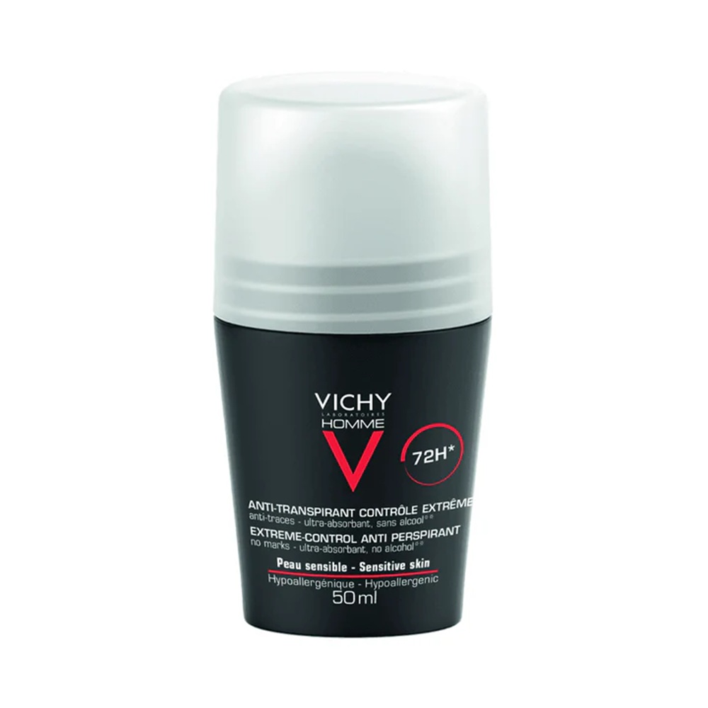 1008407 VICHY M6633420 DEO BILLE 72H ANTI-TRANSPIRANT 50ML - Image 1