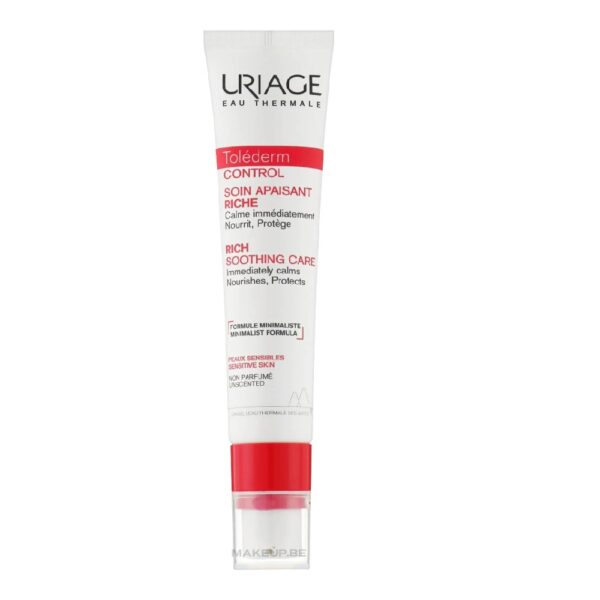 URIAGE TOLDERM CONTROL RICH INTENSIVE CAALMING CARE KREM 40ML
