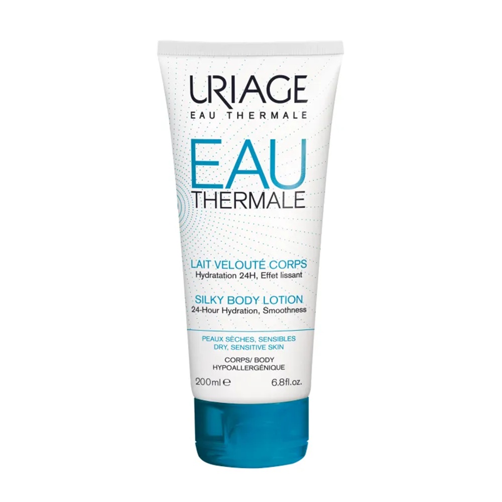 1008429 URIAGE EAU TERMALE SILKY BODY LOSION 200ML - Image 1