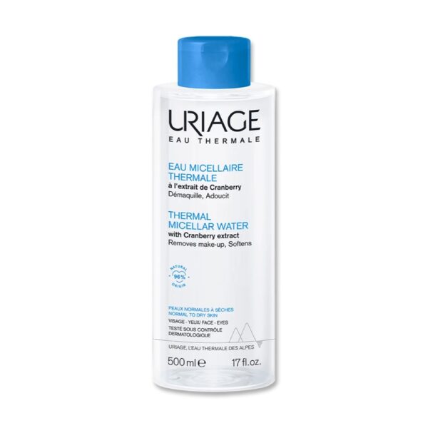 URIAGE MICELARNA VODA ZA NORMALNA I SUVA KOZA 500ML