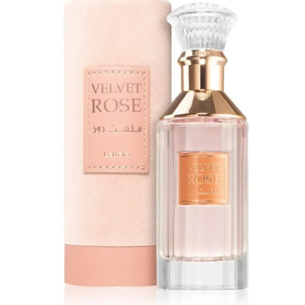 Lattafa Velvet Rose EDP 100 ml – Women